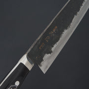 Morihei Hisamoto Kurouchi White #1 Gyuto 240mm Pakka Handle (Fine Finish)-Knife-Hitohira-Carbon Knife Co