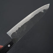 Morihei Hisamoto Kurouchi White #1 Gyuto 240mm Pakka Handle (No Bolster/ Fine Finish)-Knife-Hitohira-Carbon Knife Co