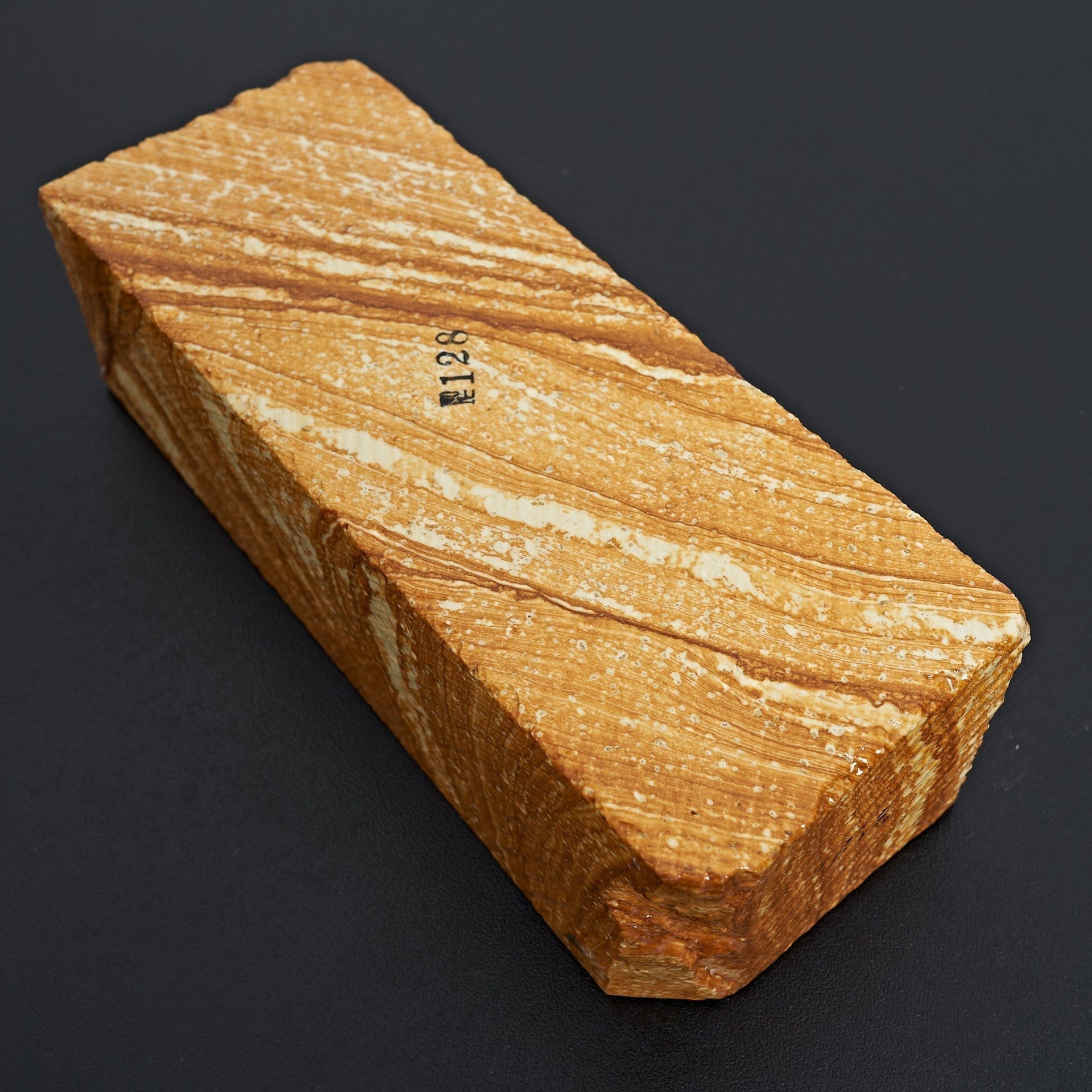 Morihei Natsuya Natural Stone (No.128)-Sharpening-Morihei-Carbon Knife Co