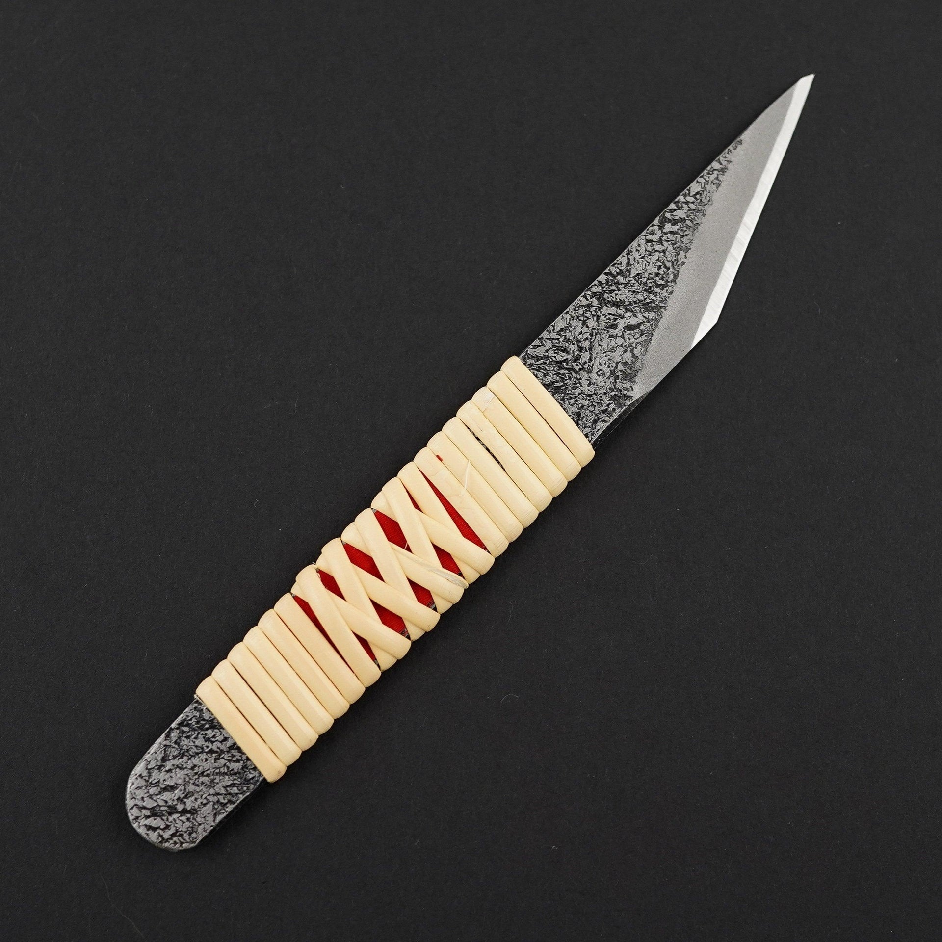 Morihei Yoshitomo White #1 Kiridashi 21mm-Knife-Yoshimoto-Carbon Knife Co