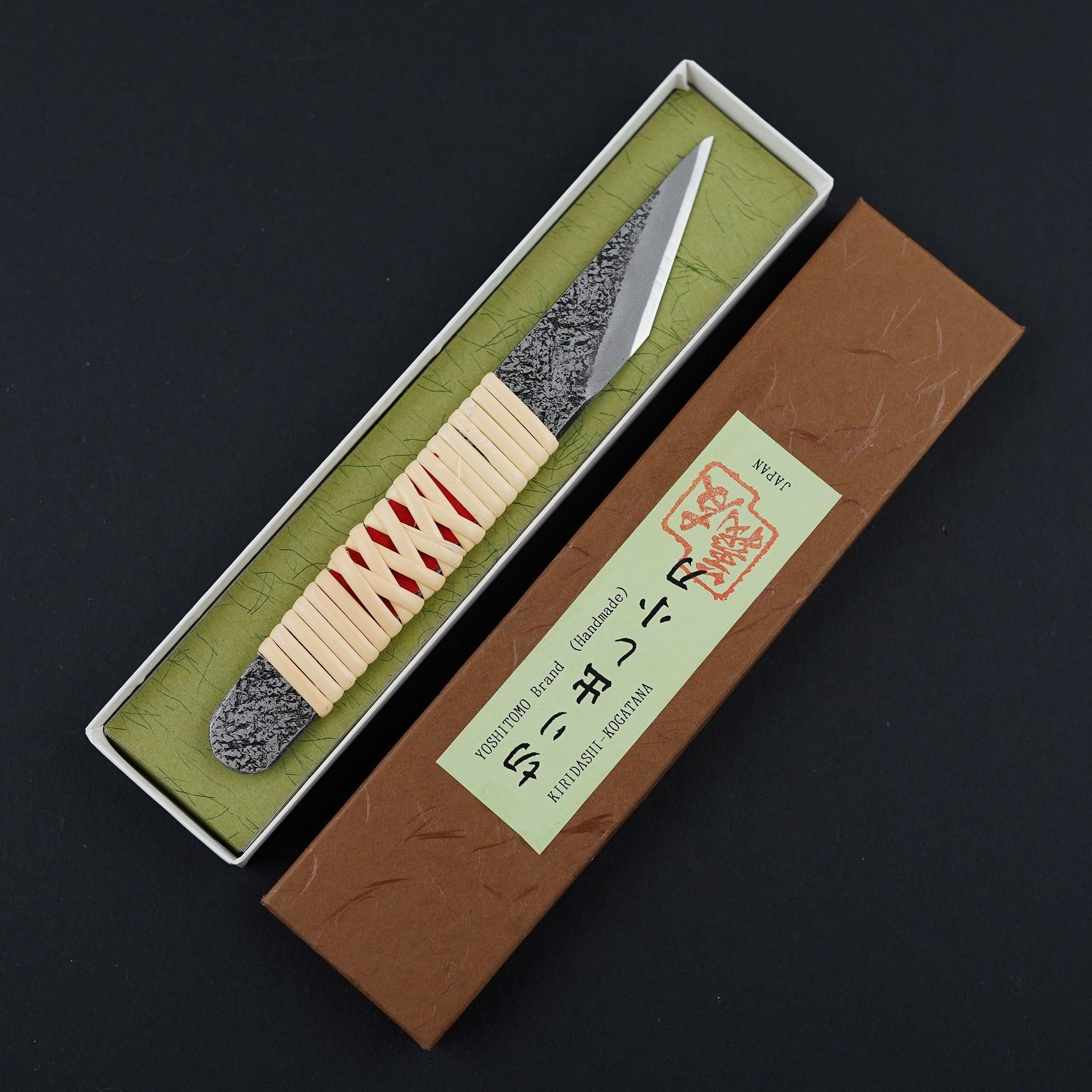 Morihei Yoshitomo White #1 Kiridashi 21mm-Knife-Yoshimoto-Carbon Knife Co