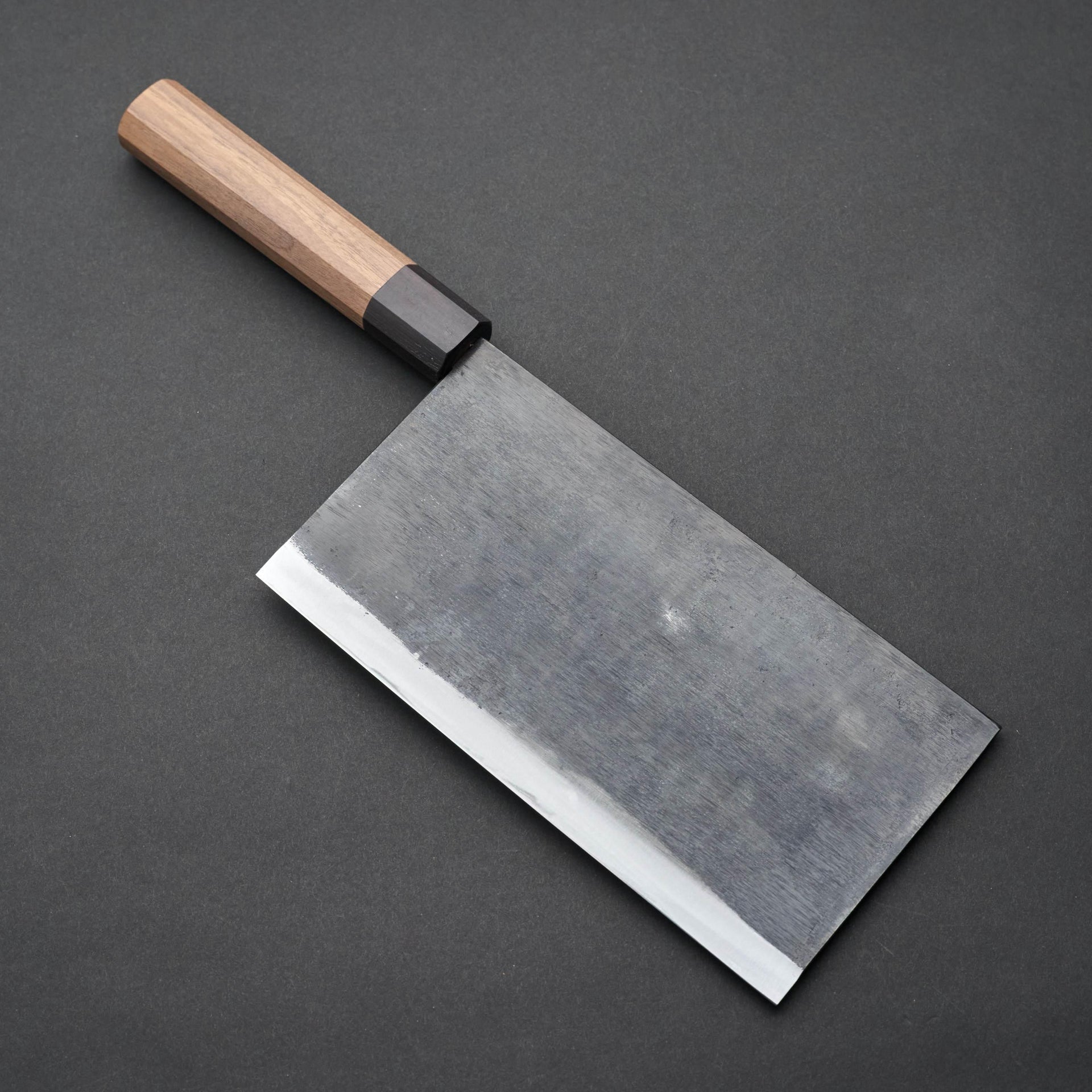 Moritaka Cleaver 210mm Walnut Handle-Knife-Moritaka-Carbon Knife Co