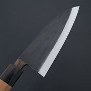 Moritaka Deba 165mm Walnut Handle-Knife-Moritaka-Carbon Knife Co