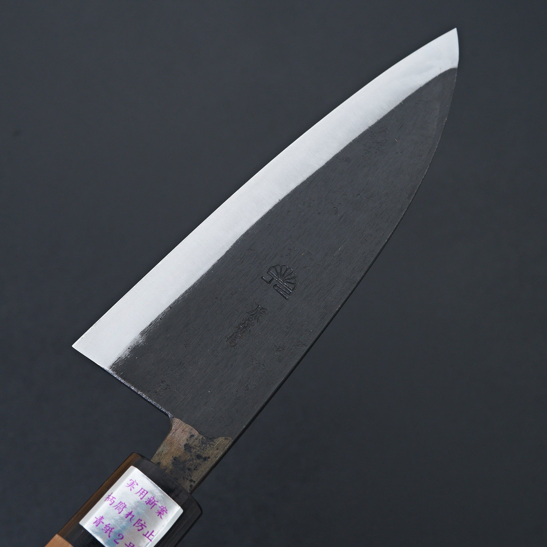 Moritaka Deba 165mm Walnut Handle-Knife-Moritaka-Carbon Knife Co