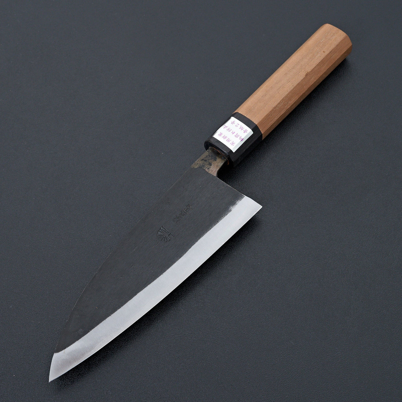 Moritaka Deba 165mm Walnut Handle-Knife-Moritaka-Carbon Knife Co