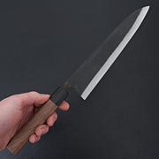 Moritaka Gyuto 240mm Walnut Handle-Knife-Moritaka-Carbon Knife Co