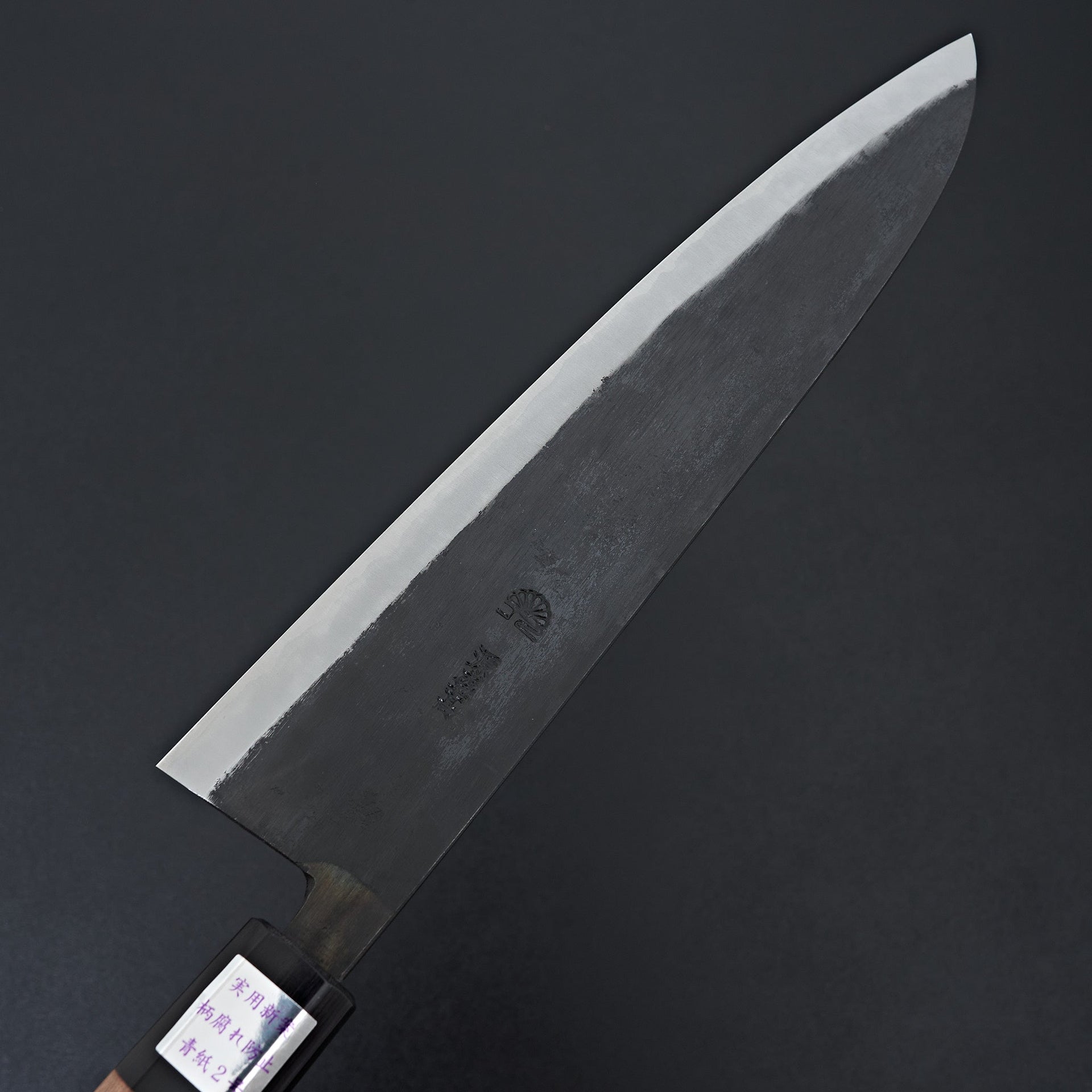 Moritaka Gyuto 270mm Walnut Handle-Knife-Moritaka-Carbon Knife Co