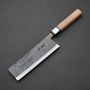 Moritaka Nakiri 180mm Walnut Handle-Knife-Moritaka-Carbon Knife Co