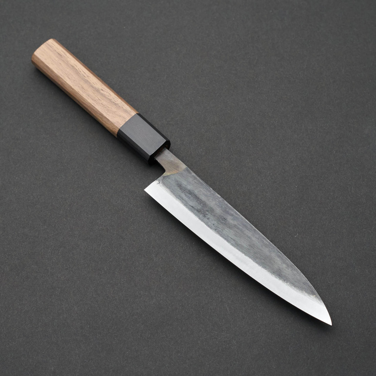 Moritaka Petty 150mm Walnut Handle-Knife-Moritaka-Carbon Knife Co