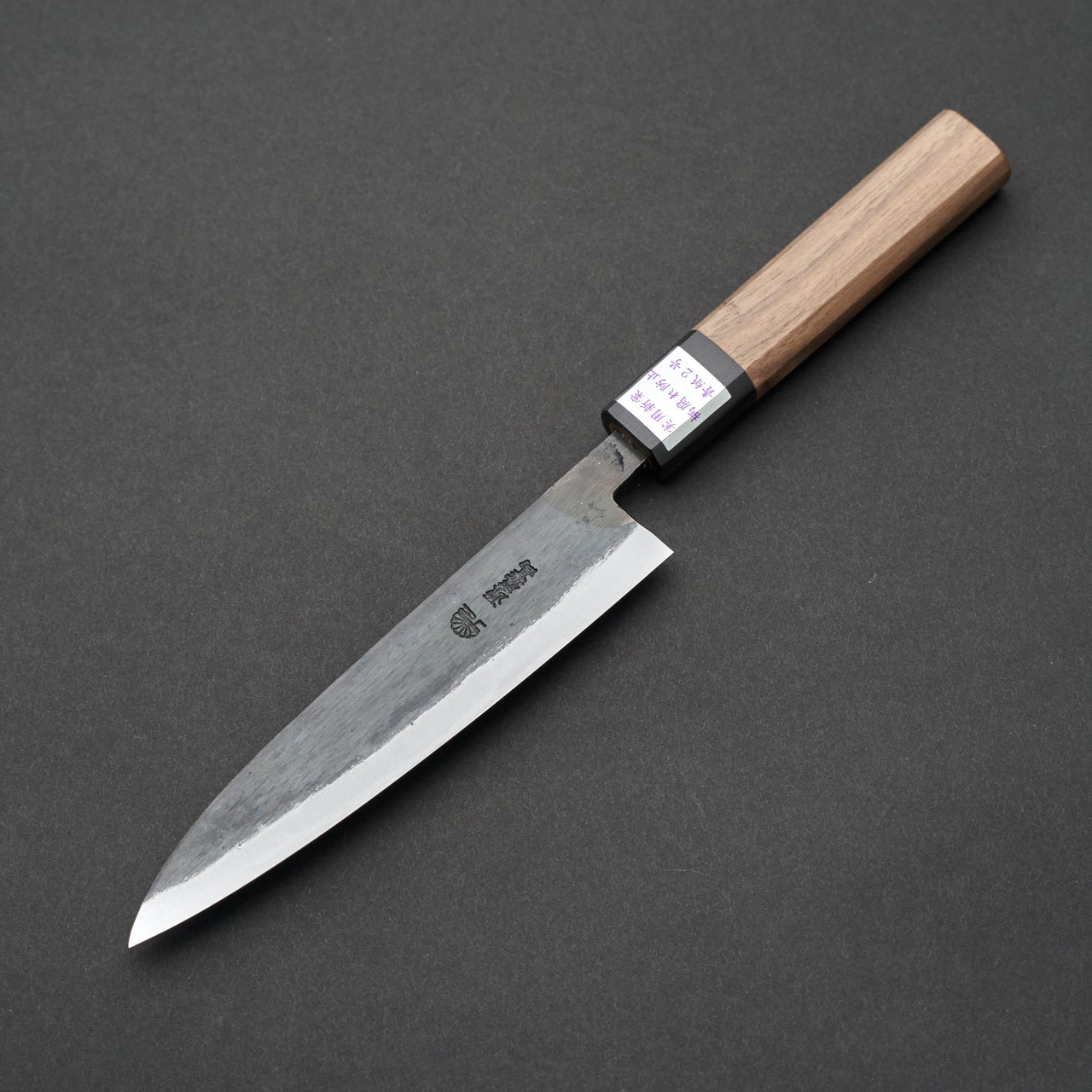 Moritaka Petty 150mm Walnut Handle-Knife-Moritaka-Carbon Knife Co