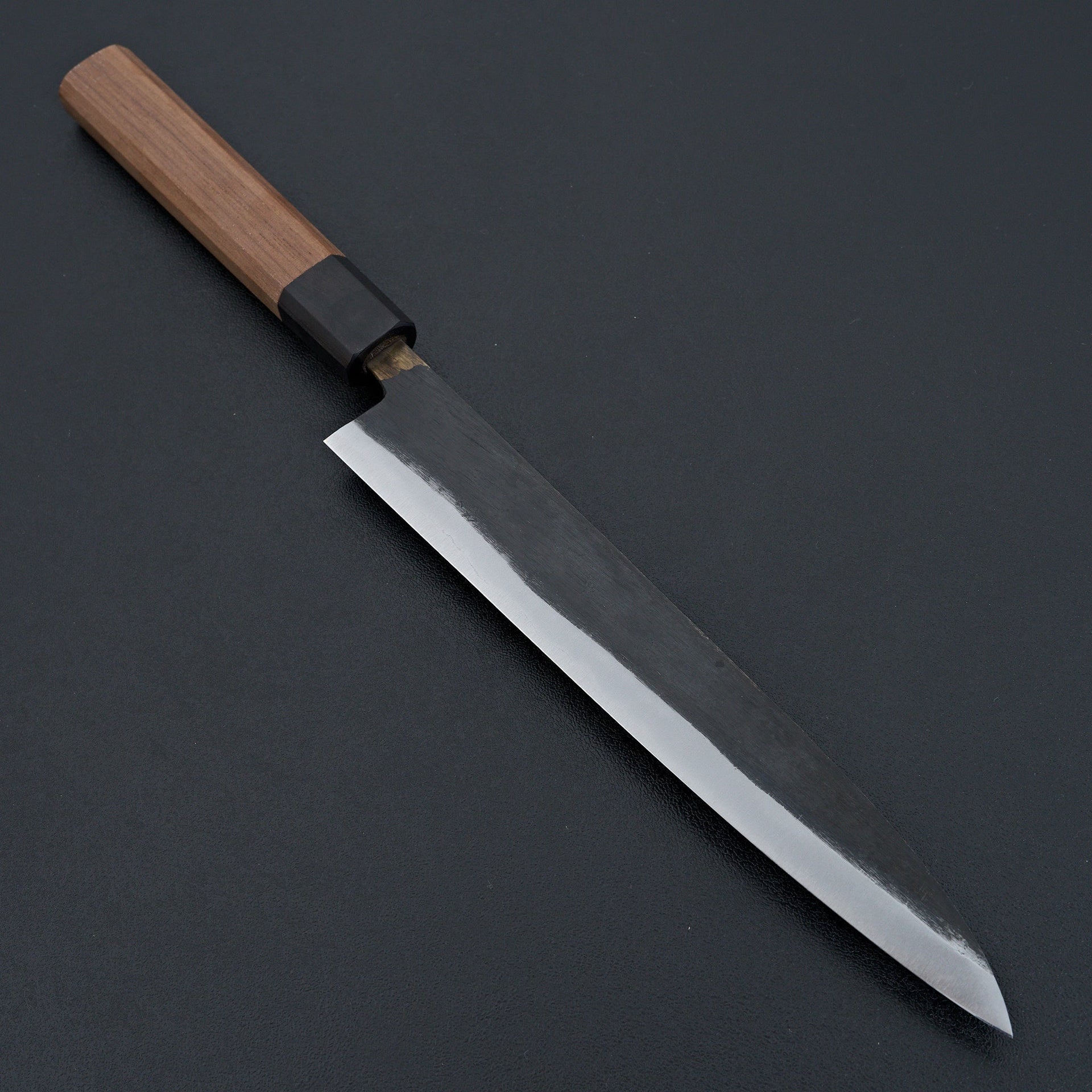 Moritaka Yanagiba 210mm Walnut Handle-Knife-Moritaka-Carbon Knife Co