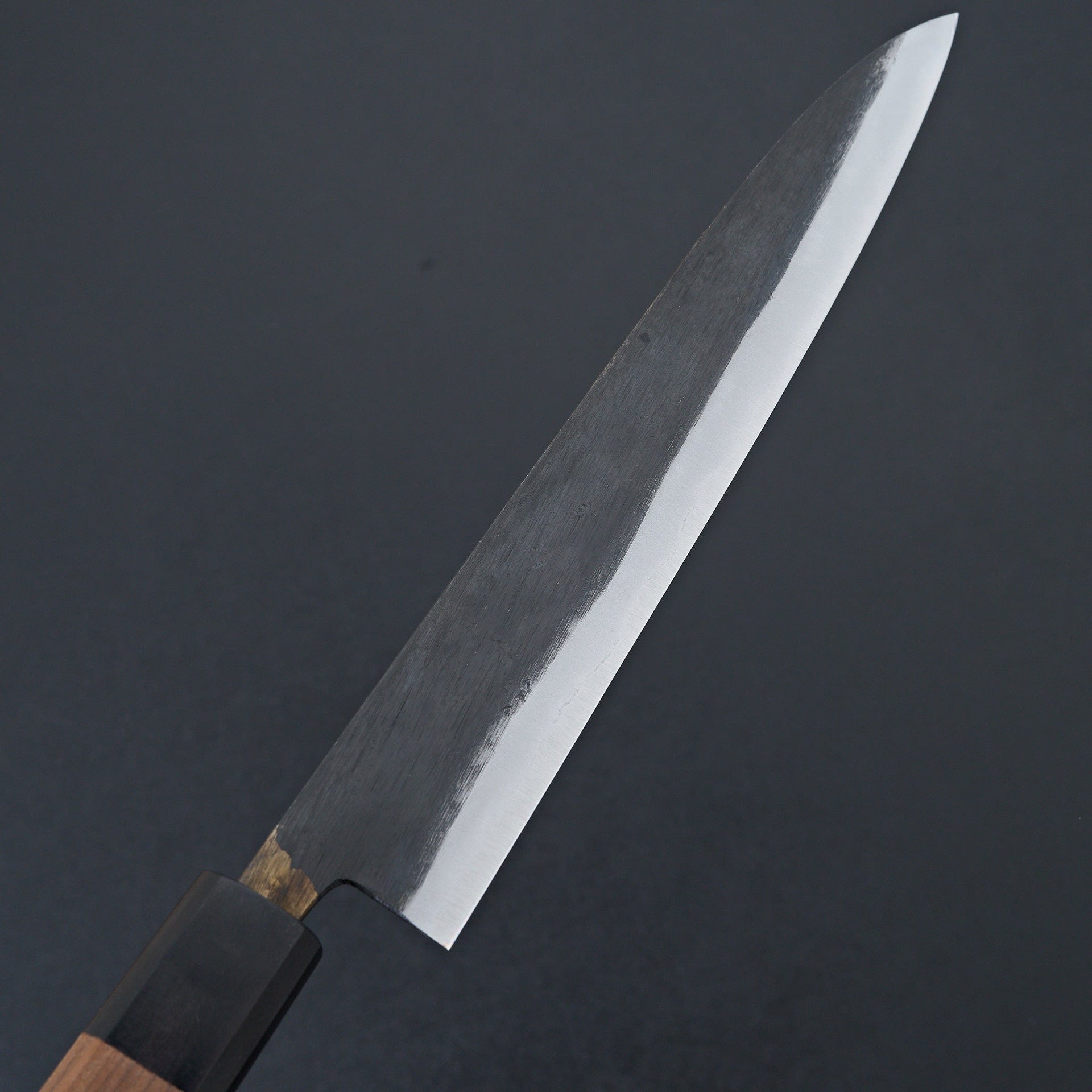 Moritaka Yanagiba 210mm Walnut Handle-Knife-Moritaka-Carbon Knife Co