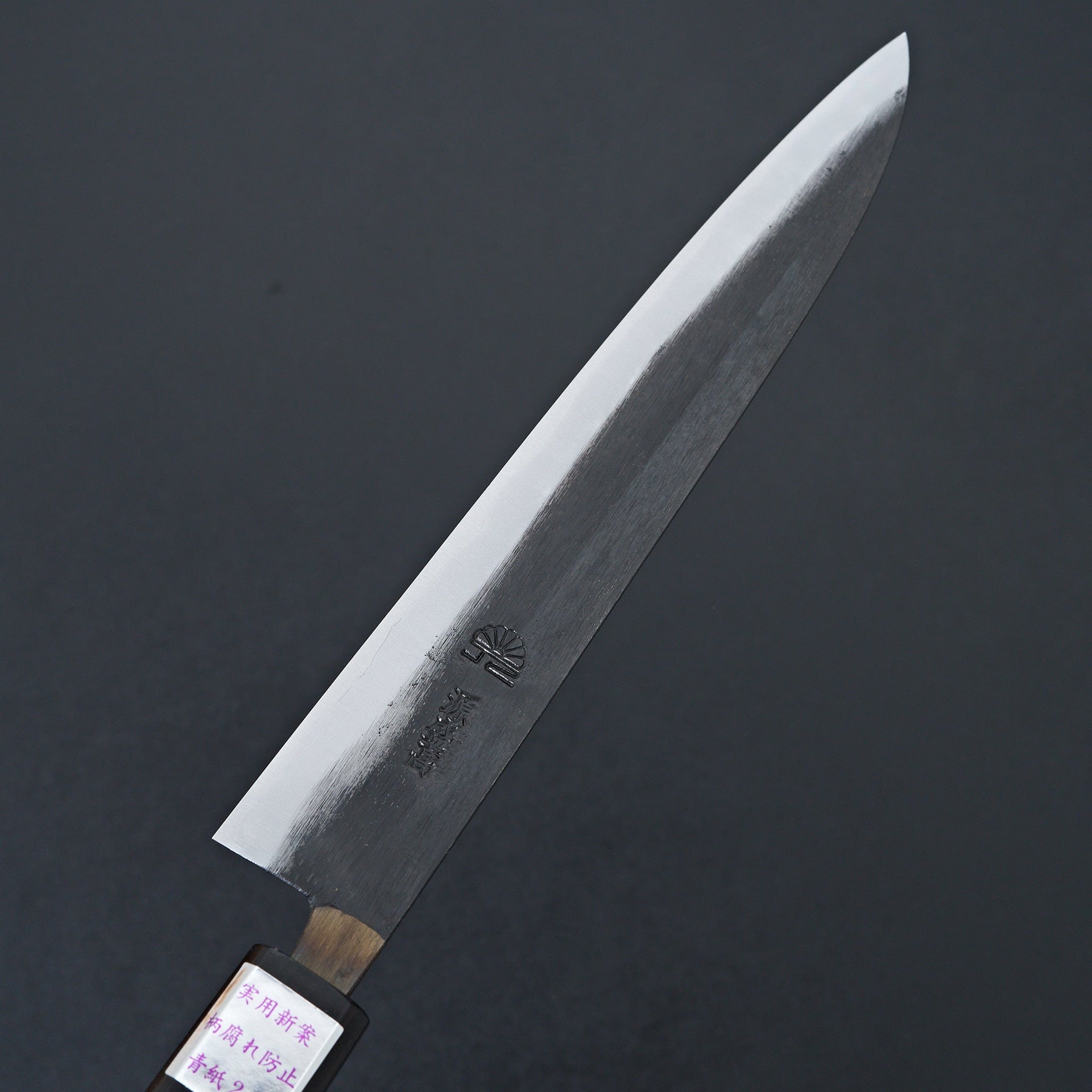 Moritaka Yanagiba 210mm Walnut Handle-Knife-Moritaka-Carbon Knife Co