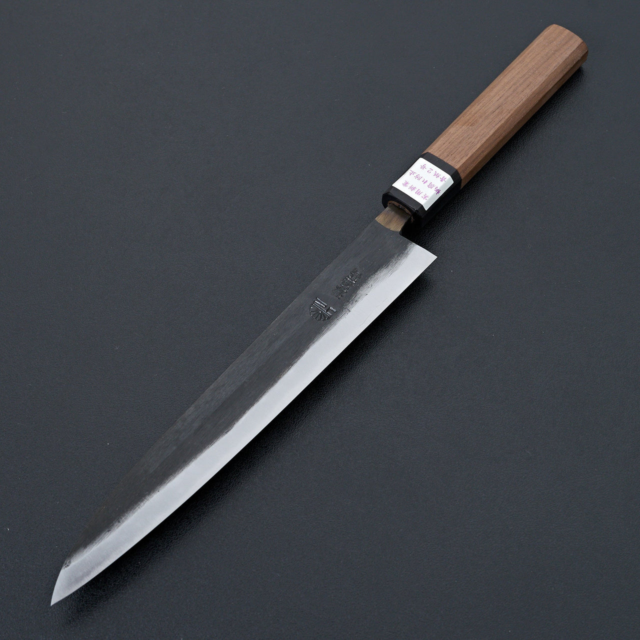 Moritaka Yanagiba 210mm Walnut Handle-Knife-Moritaka-Carbon Knife Co