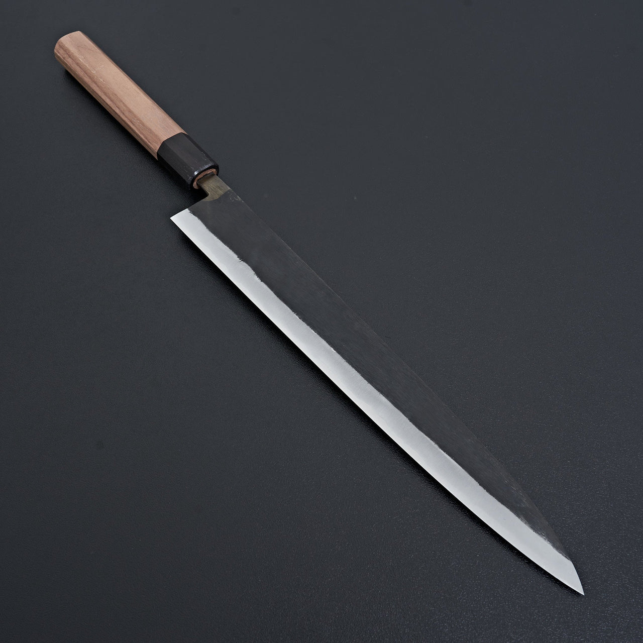 Moritaka Yanagiba 270mm Walnut Handle-Knife-Moritaka-Carbon Knife Co
