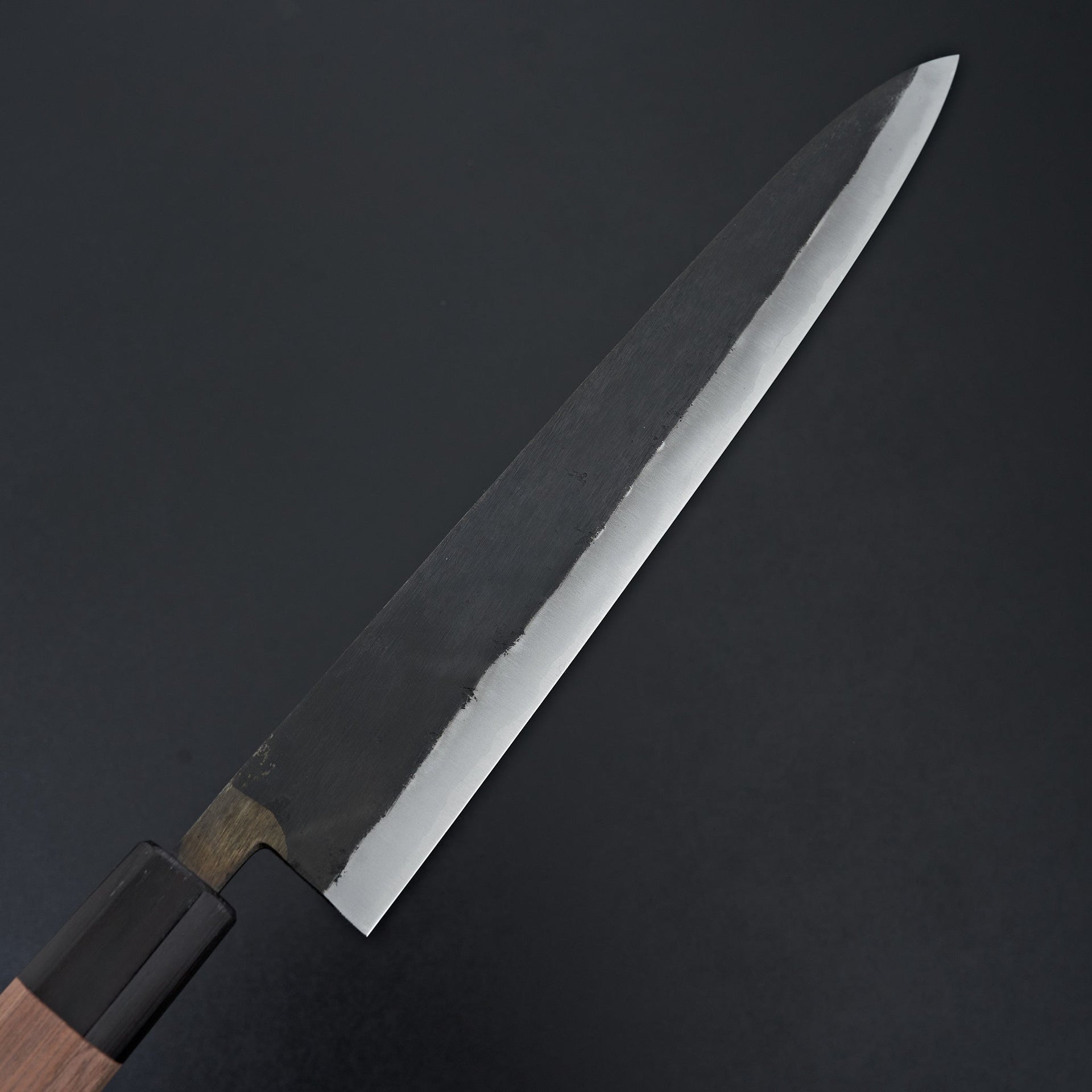 Moritaka Yanagiba 270mm Walnut Handle-Knife-Moritaka-Carbon Knife Co