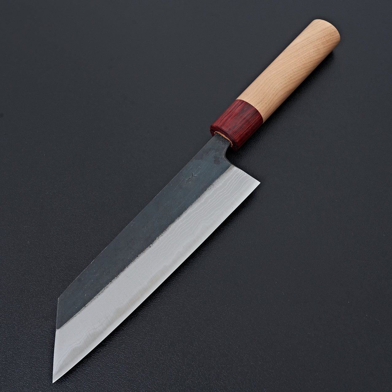 Muneishi Blue #2 Damascus Bunka 165mm-Knife-Muneishi-Carbon Knife Co