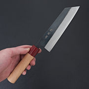 Muneishi Blue #2 Damascus Bunka 165mm-Knife-Muneishi-Carbon Knife Co