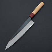 Muneishi Blue #2 Damascus Gyuto 240mm-Knife-Muneishi-Carbon Knife Co