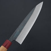 Muneishi Blue #2 Damascus Gyuto 240mm-Knife-Muneishi-Carbon Knife Co