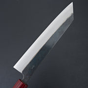 Muneishi Blue #2 Damascus Kiritsuke Gyuto 210mm-Knife-Muneishi-Carbon Knife Co