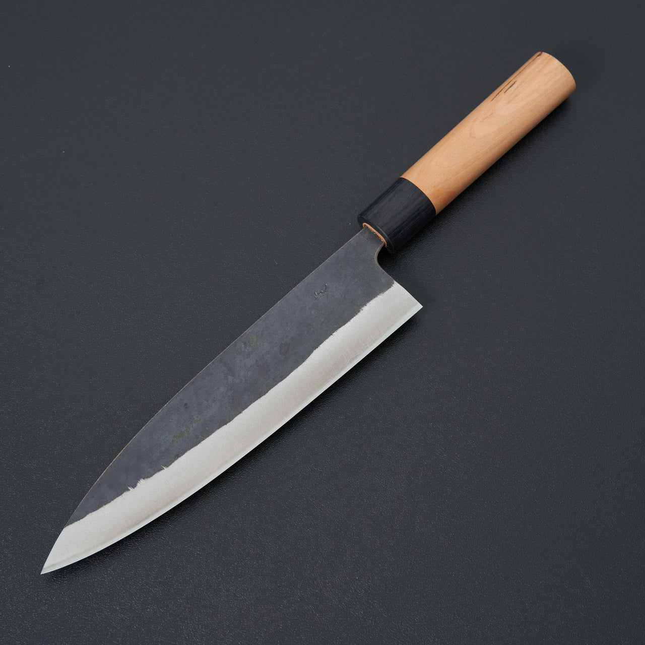Muneishi Blue #2 Stainless Clad Gyuto 210mm-Knife-Muneishi-Carbon Knife Co