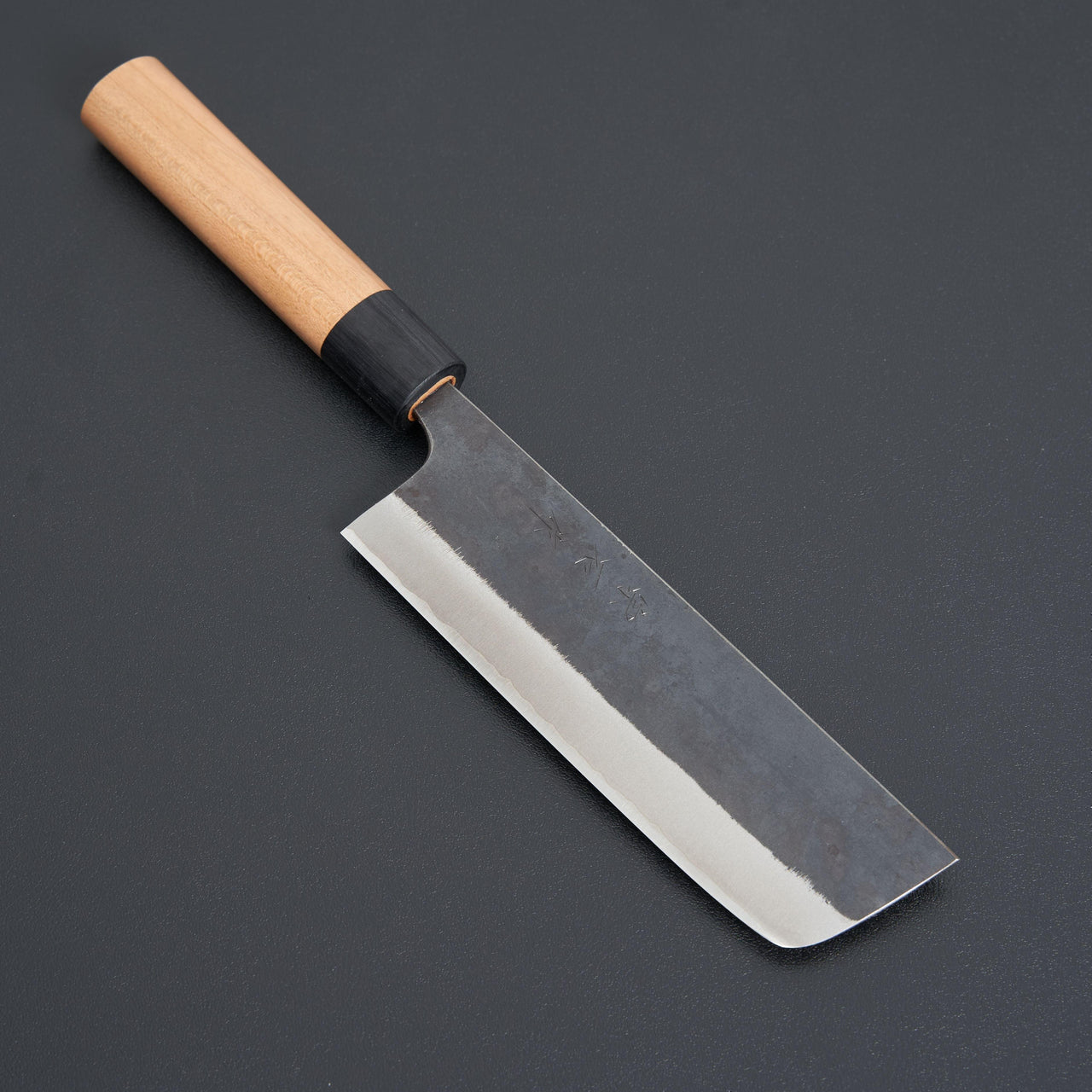 Muneishi Blue #2 Stainless Clad Nakiri 150mm-Knife-Muneishi-Carbon Knife Co