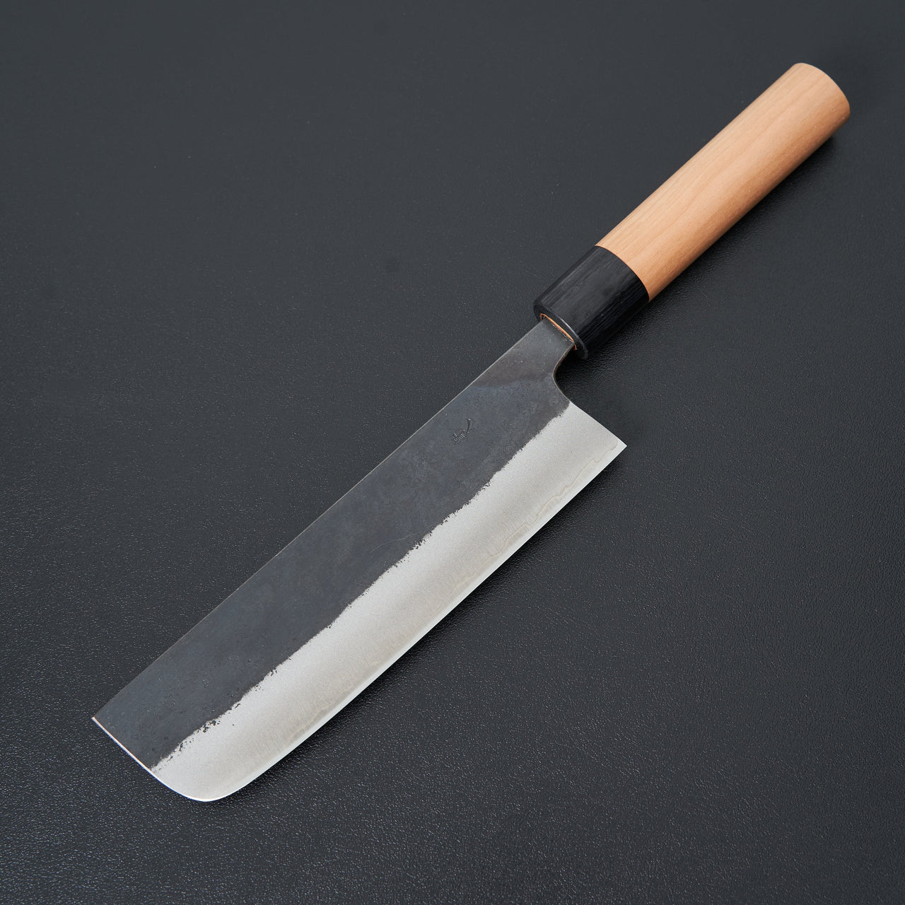 Muneishi Blue #2 Stainless Clad Nakiri 165mm-Knife-Muneishi-Carbon Knife Co