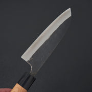 Muneishi Blue #2 Stainless Clad Santoku 150mm-Knife-Muneishi-Carbon Knife Co