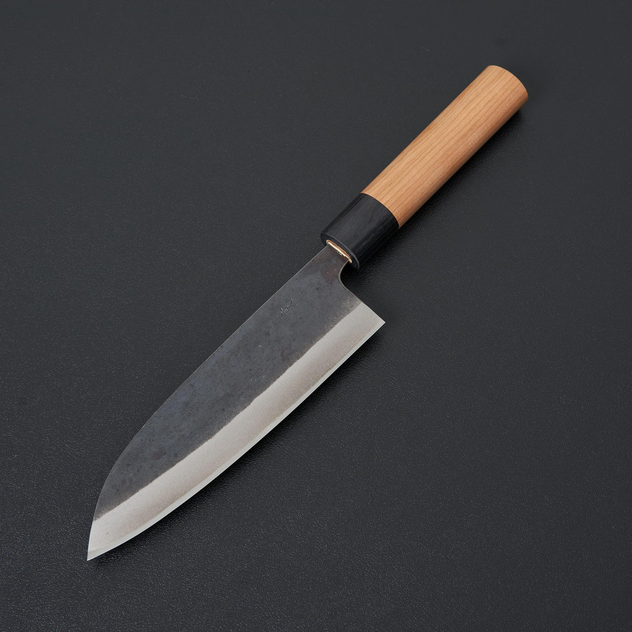 Muneishi Blue #2 Stainless Clad Santoku 165mm-Knife-Muneishi-Carbon Knife Co