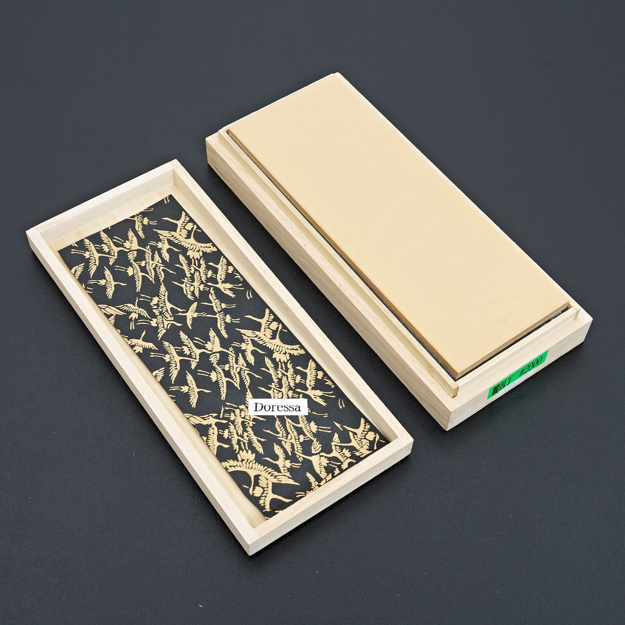 NSK Kogyo Oboro Knife #2000 Diamond Stone-Sharpening-Komon-Carbon Knife Co