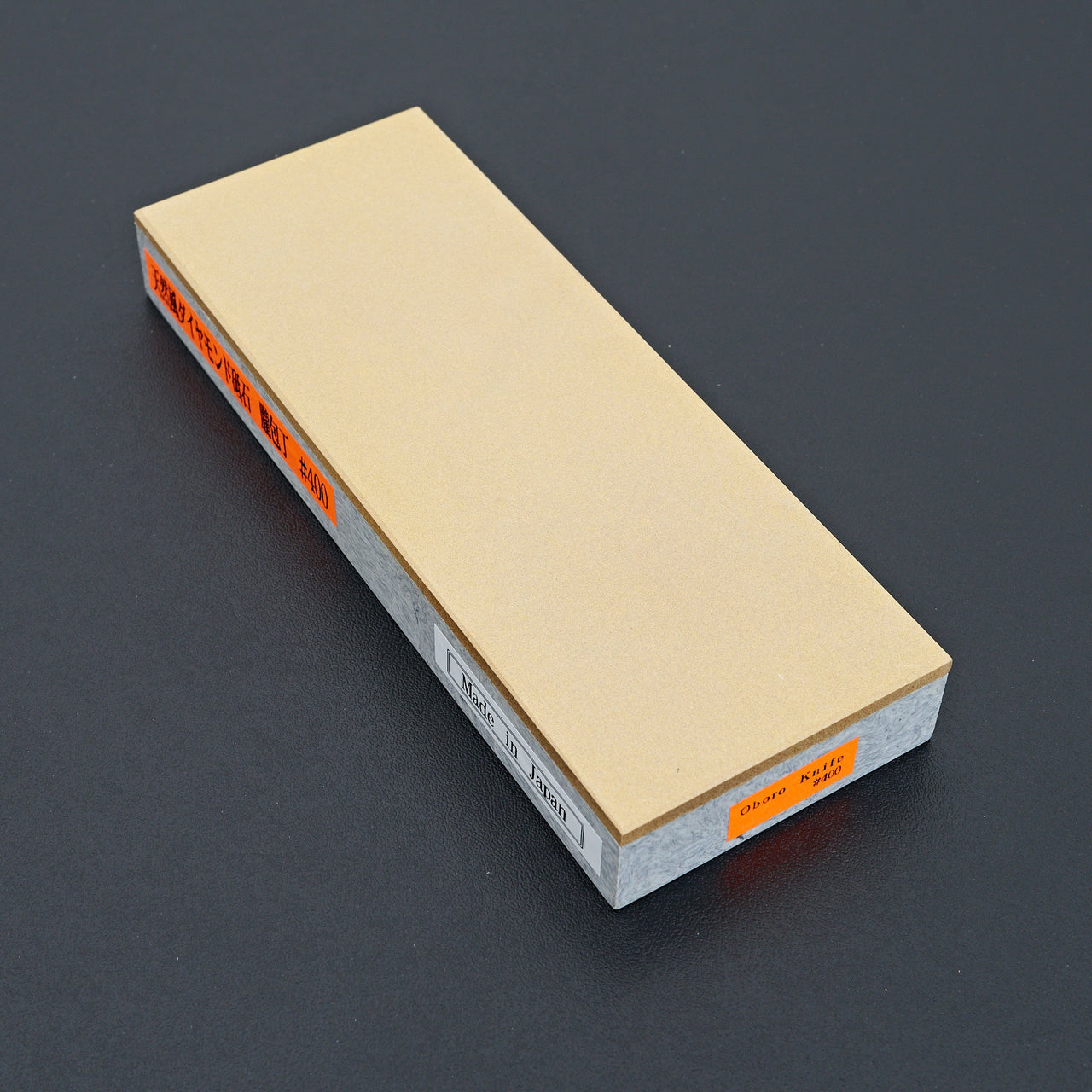 NSK Kogyo Oboro Knife #400 Diamond Stone-Sharpening-Komon-Carbon Knife Co