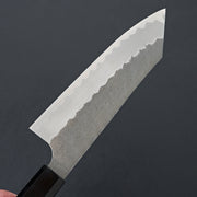 Nigara Hamono AS Migaki Tsuchime Bunka 180mm-Knife-Handk-Carbon Knife Co