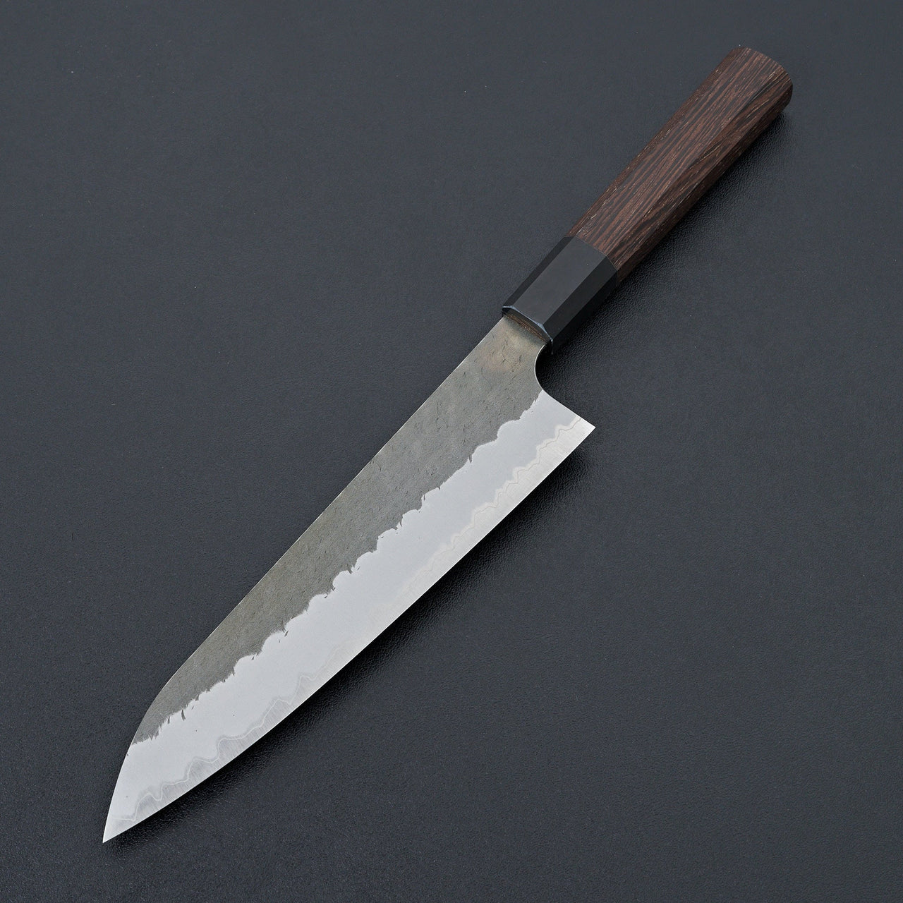 Nigara Hamono AS Migaki Tsuchime Gyuto 210mm-Knife-Handk-Carbon Knife Co