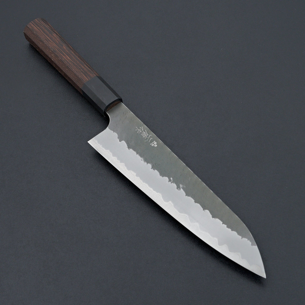 Nigara Hamono AS Migaki Tsuchime Gyuto 210mm-Knife-Handk-Carbon Knife Co