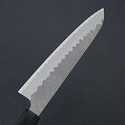 Nigara Hamono AS Migaki Tsuchime Gyuto 240mm-Knife-Handk-Carbon Knife Co