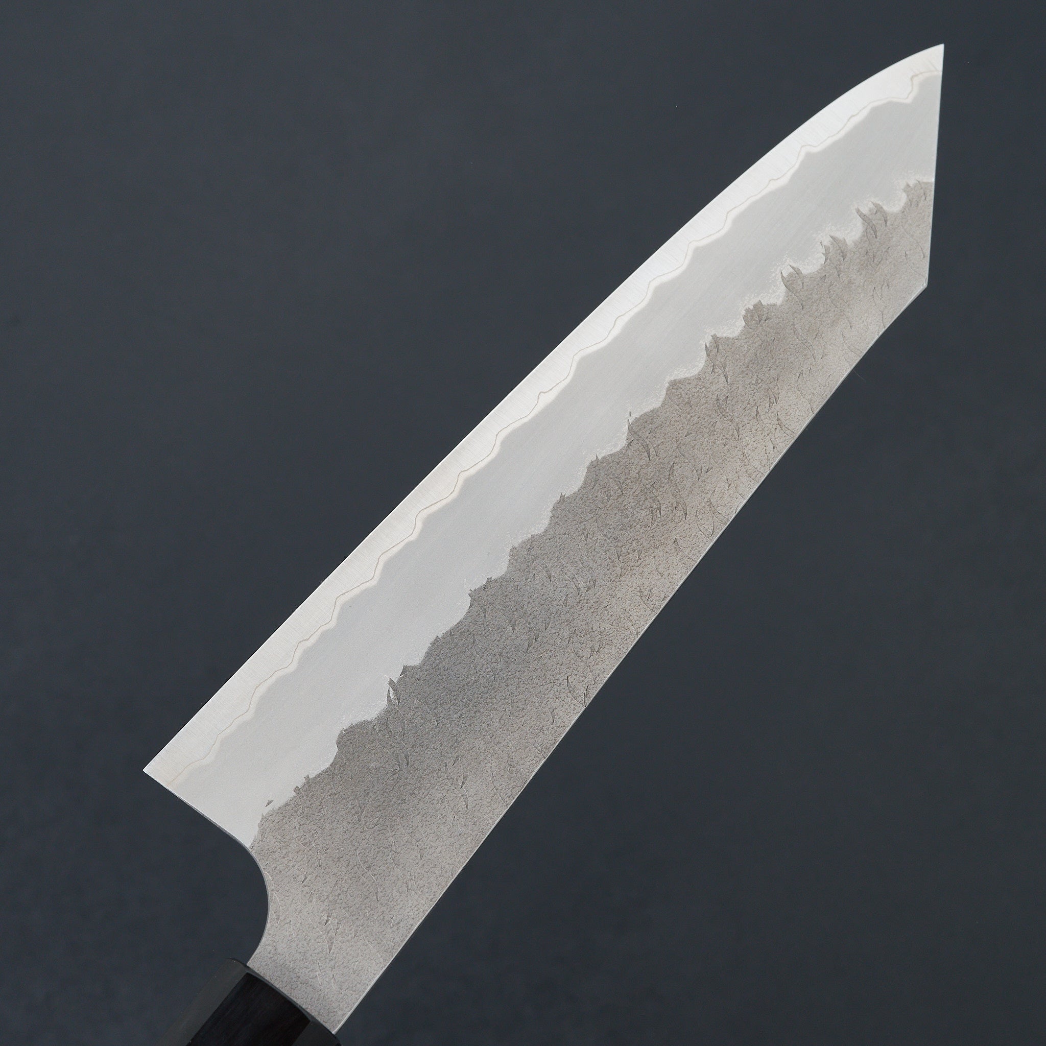 Nigara Hamono AS Migaki Tsuchime Kiritsuke Gyuto 210mm