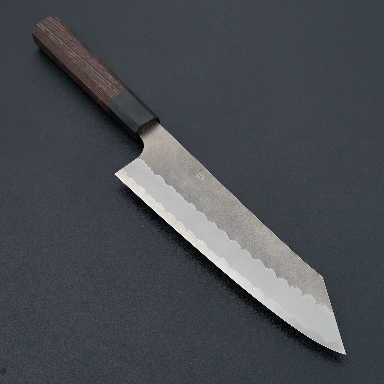 Nigara Hamono AS Migaki Tsuchime Kiritsuke Gyuto 210mm-Knife-Handk-Carbon Knife Co