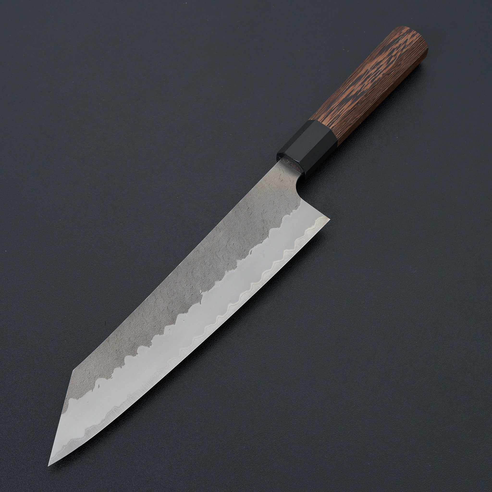 Nigara Hamono AS Migaki Tsuchime Kiritsuke Gyuto 240mm