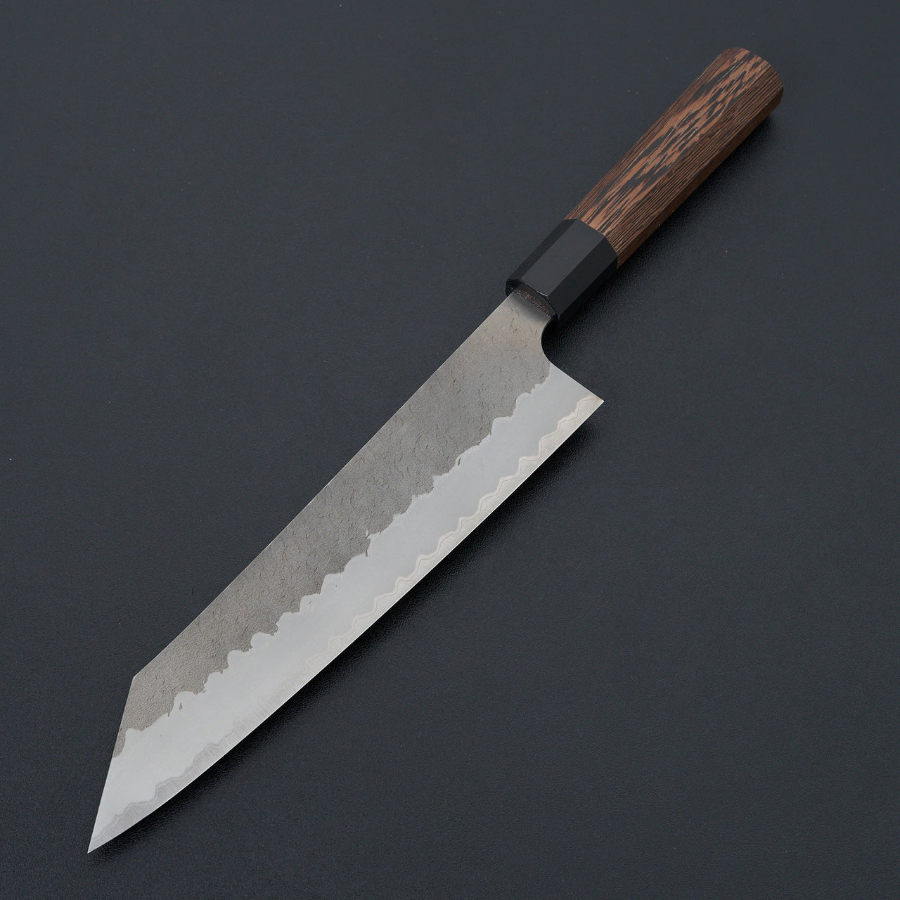 Nigara Hamono AS Migaki Tsuchime Kiritsuke Gyuto 240mm-Knife-Handk-Carbon Knife Co