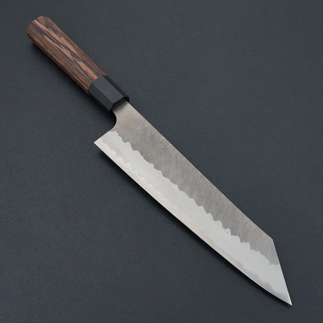 Nigara Hamono AS Migaki Tsuchime Kiritsuke Gyuto 240mm-Knife-Handk-Carbon Knife Co