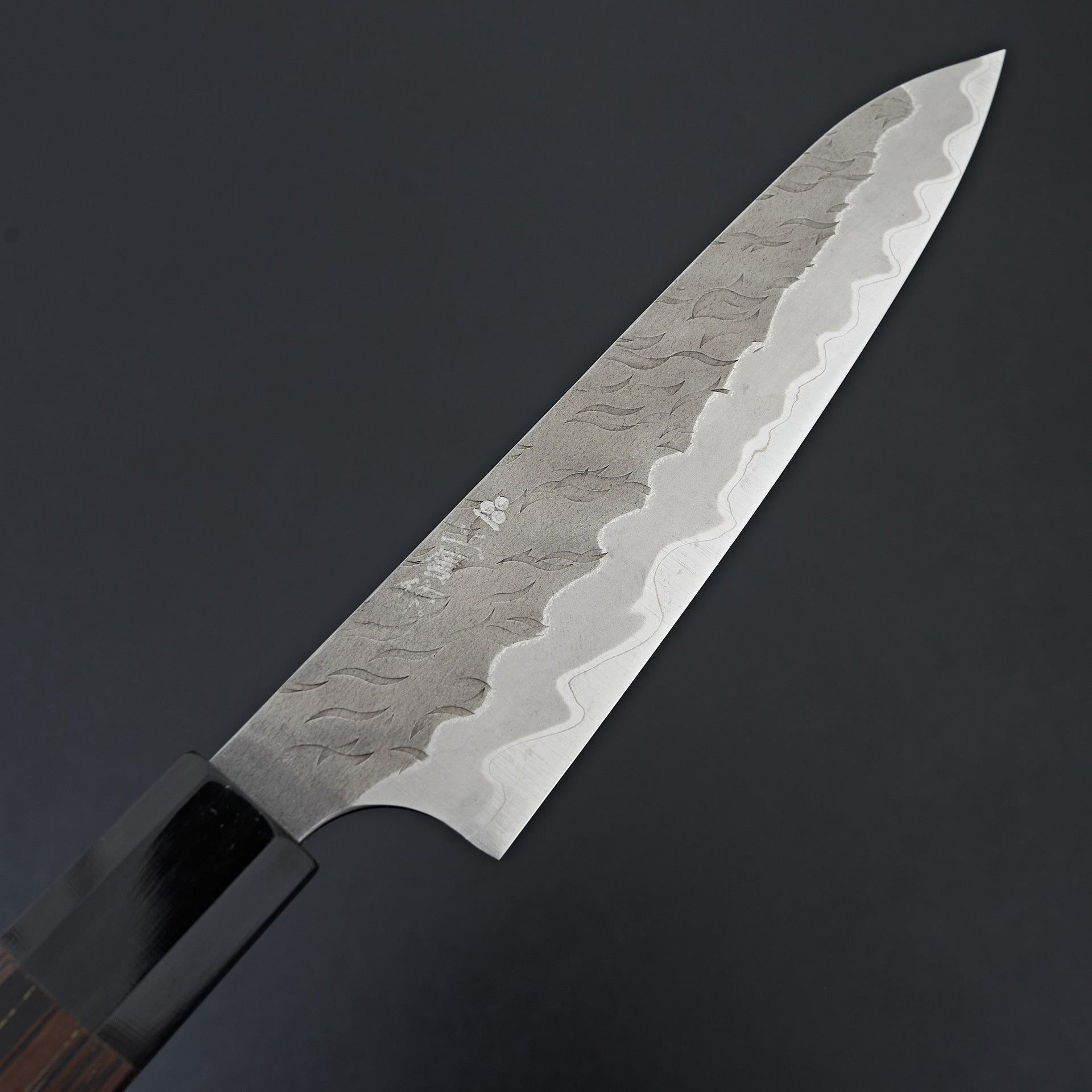 Nigara Hamono AS Migaki Tsuchime Petty 150mm-Knife-Handk-Carbon Knife Co