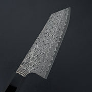 Nigara Hamono Anmon SG2 Damascus Bunka 180mm-Knife-Handk-Carbon Knife Co