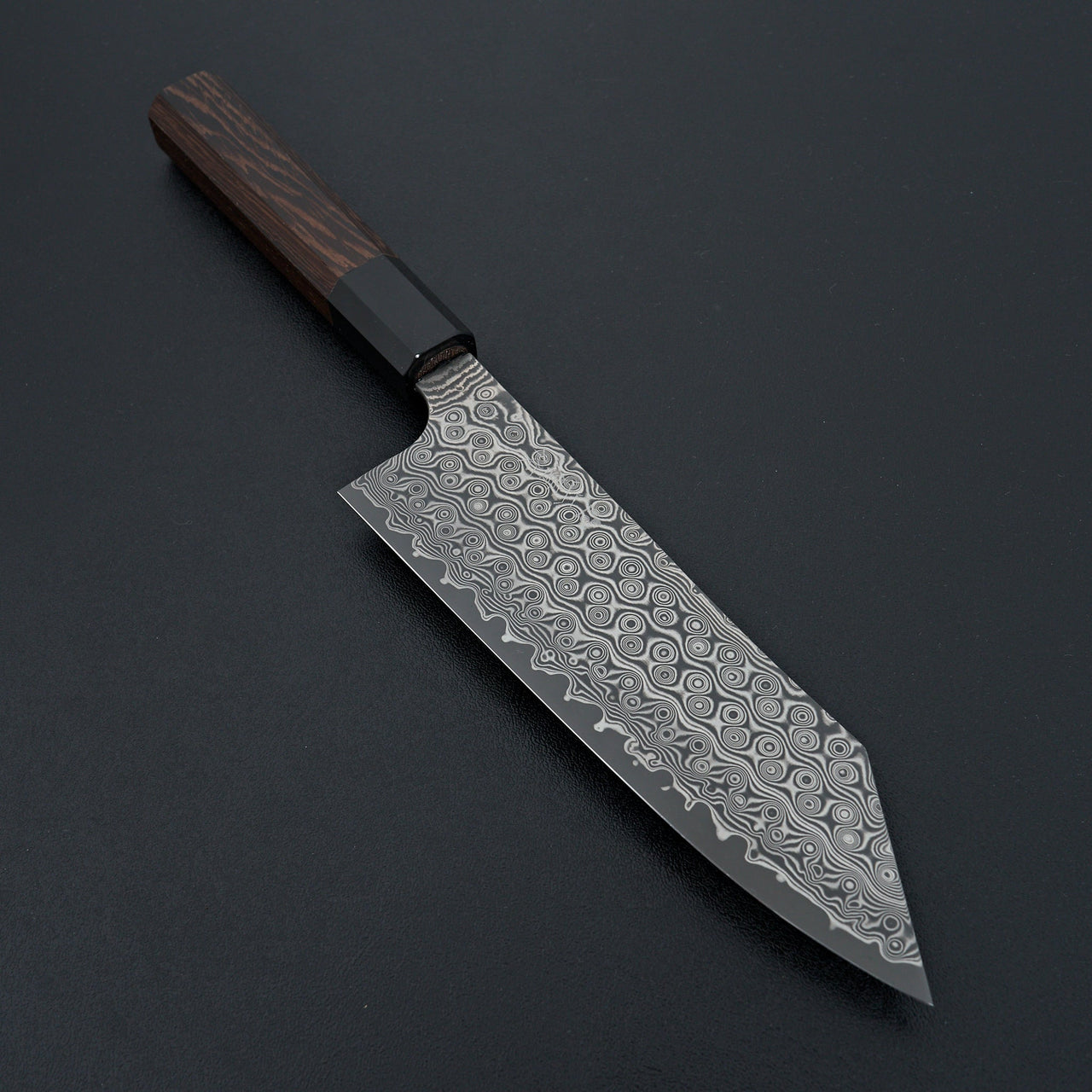 Nigara Hamono Anmon SG2 Damascus Bunka 180mm-Knife-Handk-Carbon Knife Co