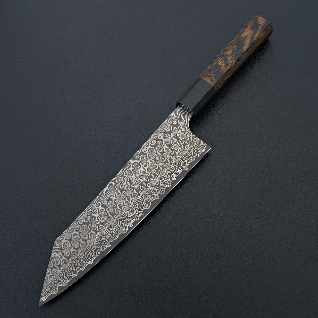 Nigara Hamono Anmon SG2 Damascus Kiritsuke Gyuto 210mm-Knife-Handk-Carbon Knife Co