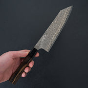 Nigara Hamono Anmon SG2 Damascus Kiritsuke Gyuto 210mm-Knife-Handk-Carbon Knife Co