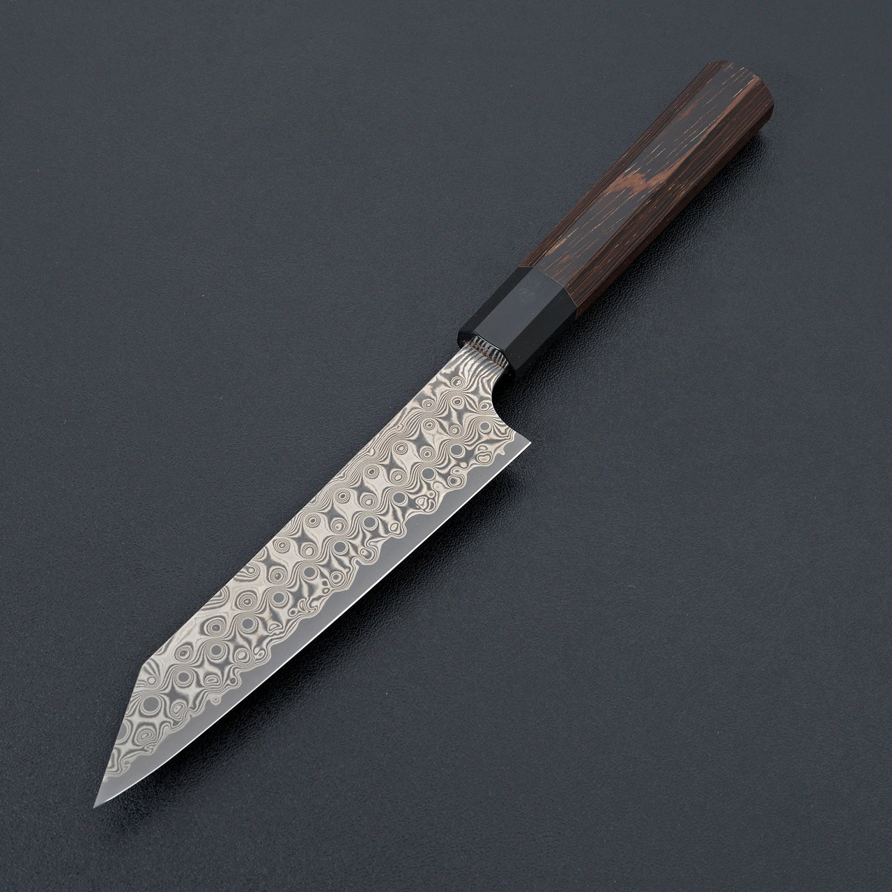 Nigara Hamono Anmon SG2 Damascus Kiritsuke Petty 150mm-Knife-Handk-Carbon Knife Co