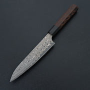 Nigara Hamono Anmon SG2 Damascus Petty 150mm-Knife-Handk-Carbon Knife Co