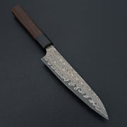 Nigara Hamono Anmon SG2 Damascus Petty 150mm-Knife-Handk-Carbon Knife Co