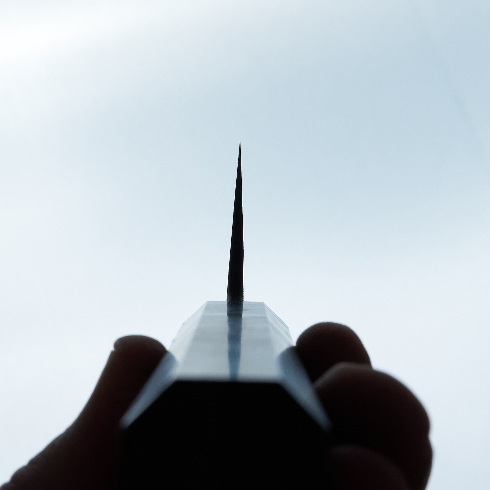 Nigara Hamono Ginsan Damascus Kurozome Gyuto 210mm